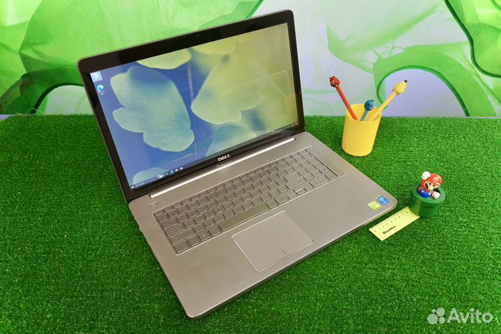 Стильный легкий ультрабук Dell / Intel Core i7
