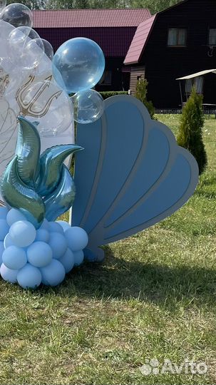 Арка для фотозоны аренда