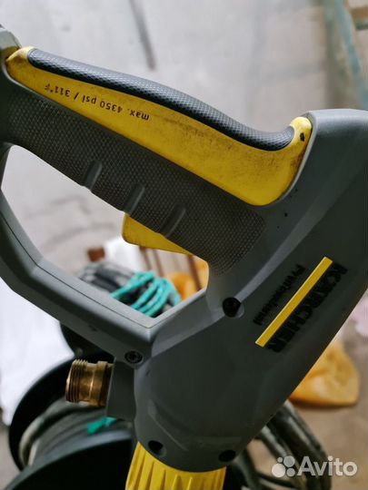 Мойка Karcher Professional HD 10/25-4 SX