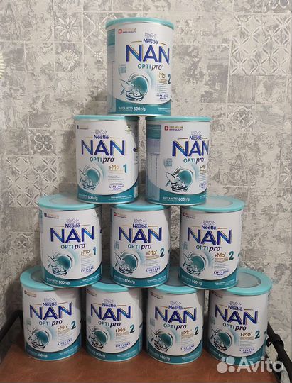 Банки из под смеси