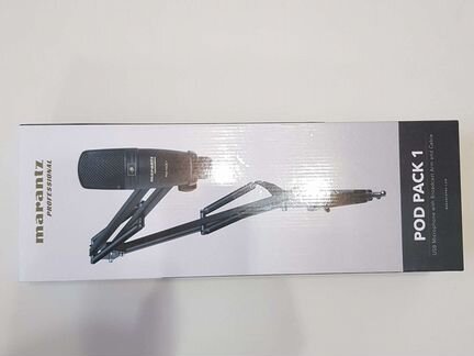 Микрофон Marantz Pod Pack 1 USB