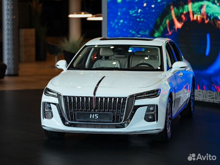 Hongqi H5 2.0 AT, 2023
