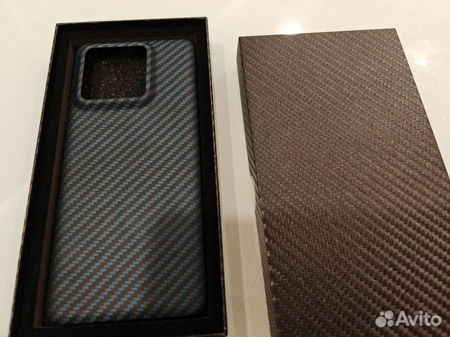 Xiaomi 13 pro carbon чехол
