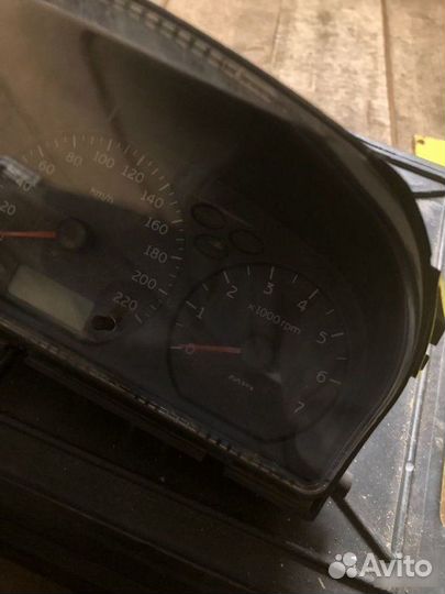 Щиток панель приборов Chery Amulet A15