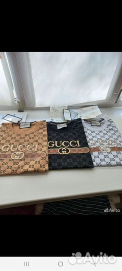 Футболка мужская gucci