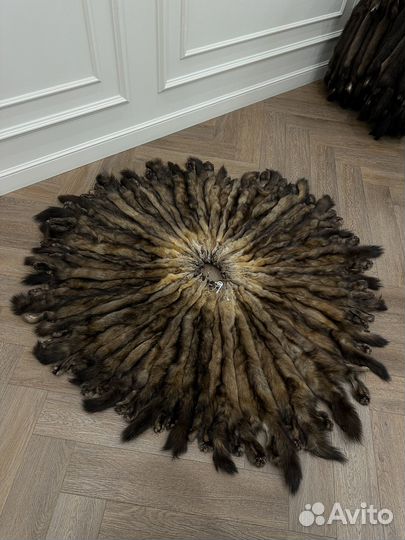 Соболь набор шкурок соболиный мех