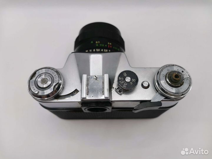 Фотоаппарат Зенит Е Helios-44M-4 СССР