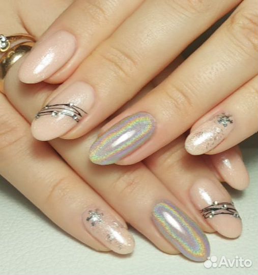 Комбинированный маникюр