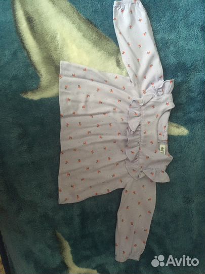 Блузка детская