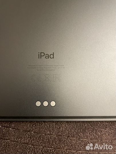 iPad pro 12.9 gen 3 wifi+sim 256gb