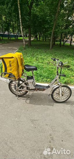 Электровелосипед минако бу