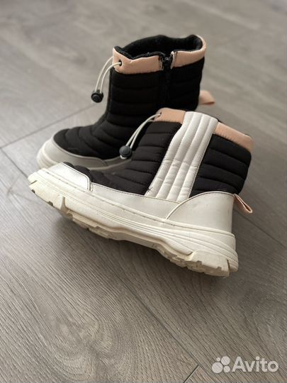 Zara сапоги и ботинки