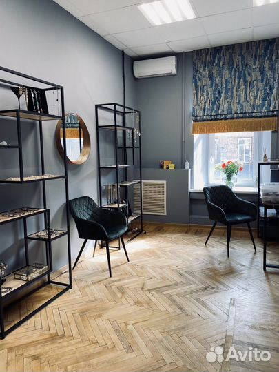 Римская штора с бахромой