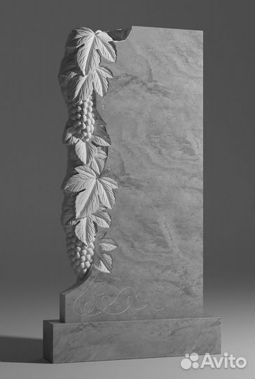 3D stl матрицы для производства надгробий