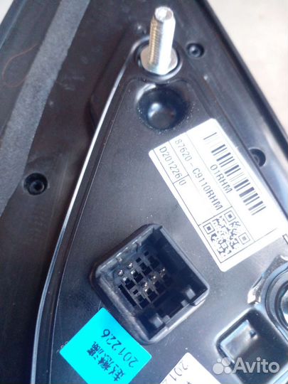 Зеркало правое Hyudai Creta 1 2017 год