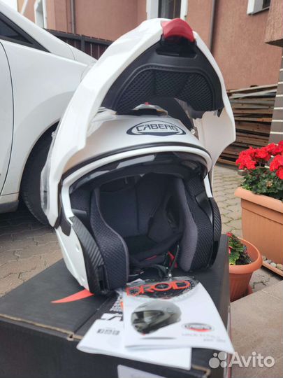 Шлем модуляр Caberg Droid новый