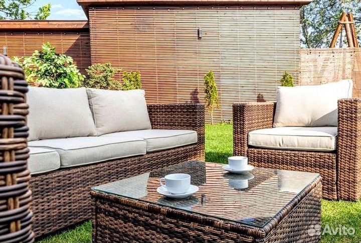 Мебель из ротанга