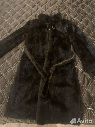 Шуба норковая