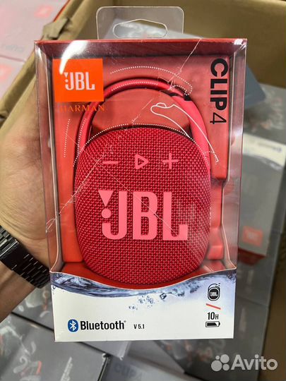 Колонка jbl clip 4