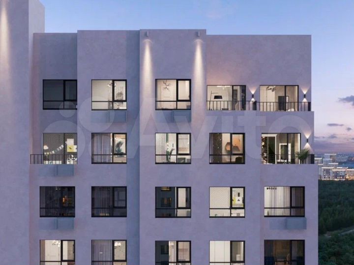 3-к. квартира, 78,1 м², 2/25 эт.