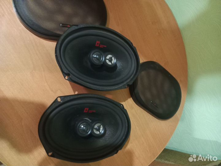 Автомобильные динамики овальные акм