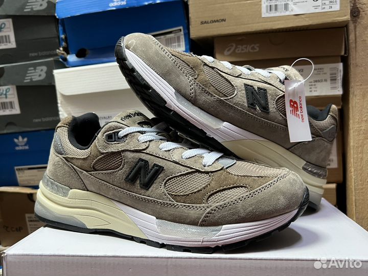 Кроссовки New Balance 992 Оригинал