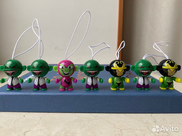 Киндеры 2013 года супергерои Marvel