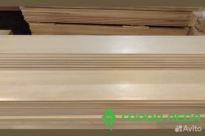 Вагонка штиль Осина 15x120мм