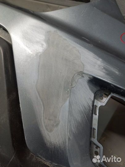 Бампер передний Hyundai Creta 2016