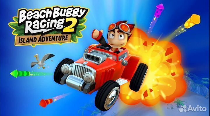 Beach Buggy Racing 2: Island Adventure PS4 PS5