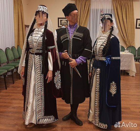 Кавказкий костюм