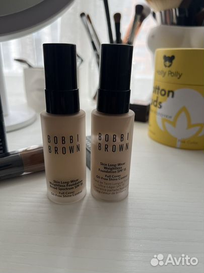 Bobbi brown тени / тон / блеск / контур / кисть