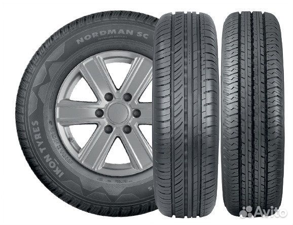 Ikon Tyres Nordman SC 235/65 R16 121R