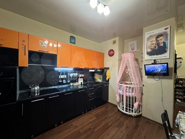 1-к. квартира, 45,4 м², 8/25 эт.