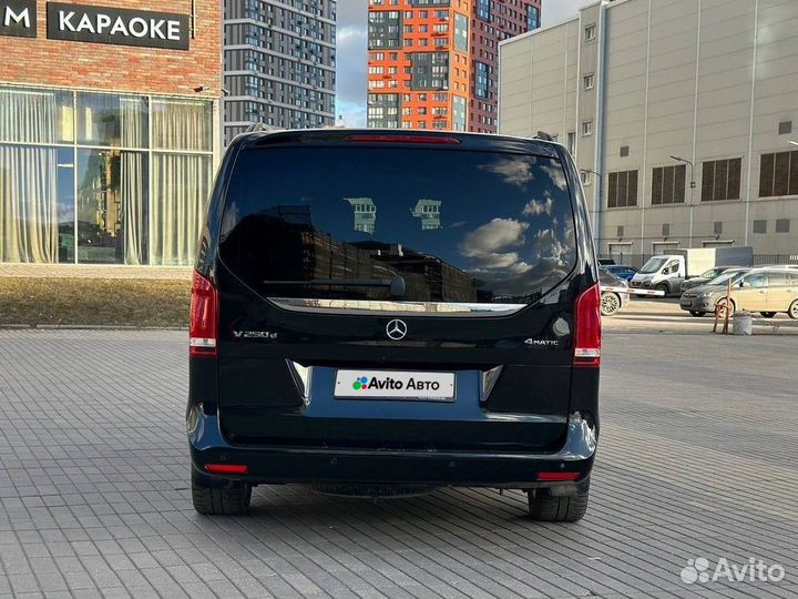 Mercedes-Benz V-класс 2.1 AT, 2017, 55 000 км