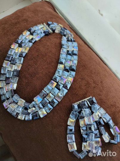 Колье и браслет