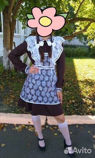 Школьная форма (фартук)