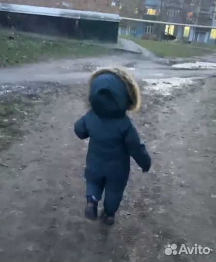 Зимний комбинезон