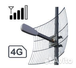 4G-Интернет, GSM-репитеры, видеонаблюдение