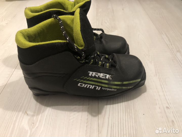 Лыжные ботинки детские