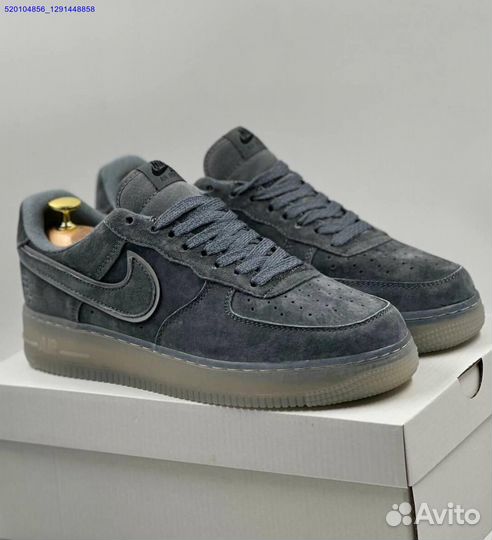 Кроссовки Nike Air Force 1 Low Grey (Арт.19753)