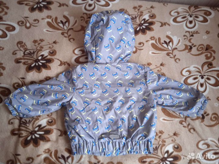 Ветровка для мальчика