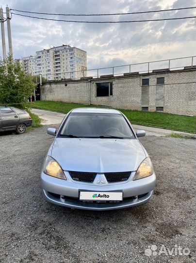 Mitsubishi Lancer 1.6 МТ, 2006, 179 000 км