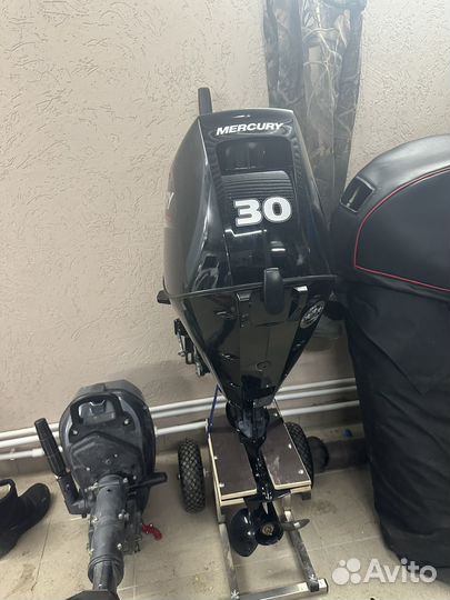 Лодочный мотор mercury ME30mhga EFI 4S