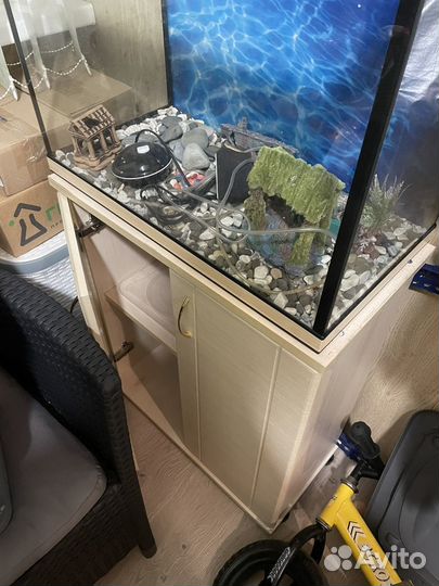 Аквариум на 80 литров