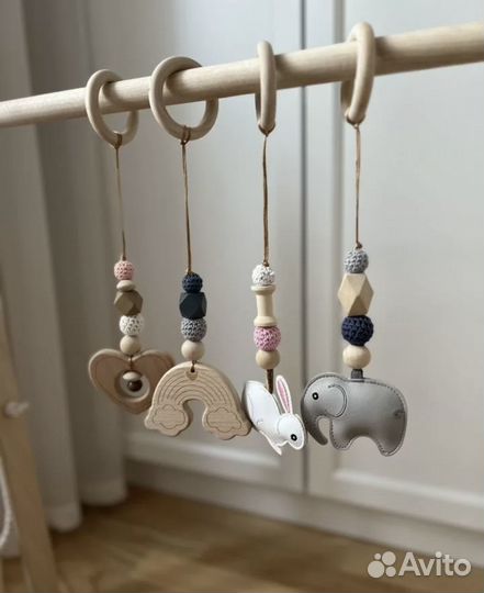 Мобиль стойка монтессори