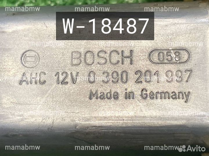 Моторчик задней шторки двери Е E 66 65 BMW бмв