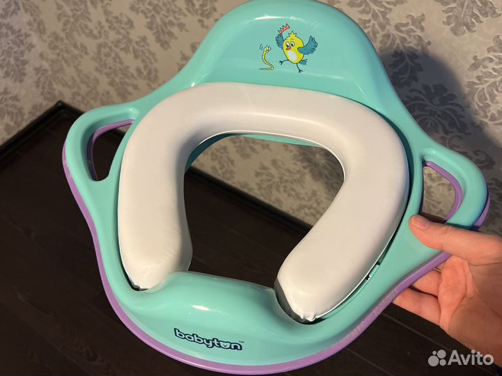 Сидушка на унитаз