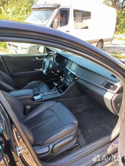 Kia Optima 2.0 AT, 2018, 100 000 км