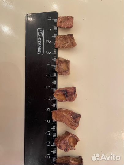 Легкое говяжье сушеное 1,5 кг для собак